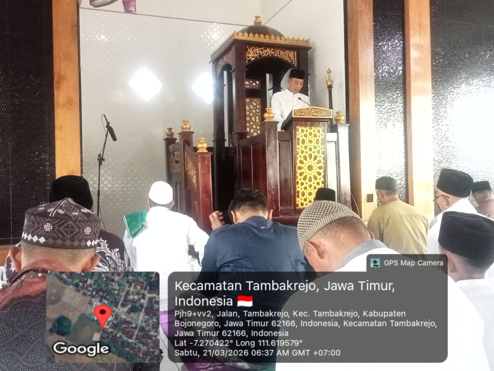 Sholat Idul Fitri 1447H/ 2026M