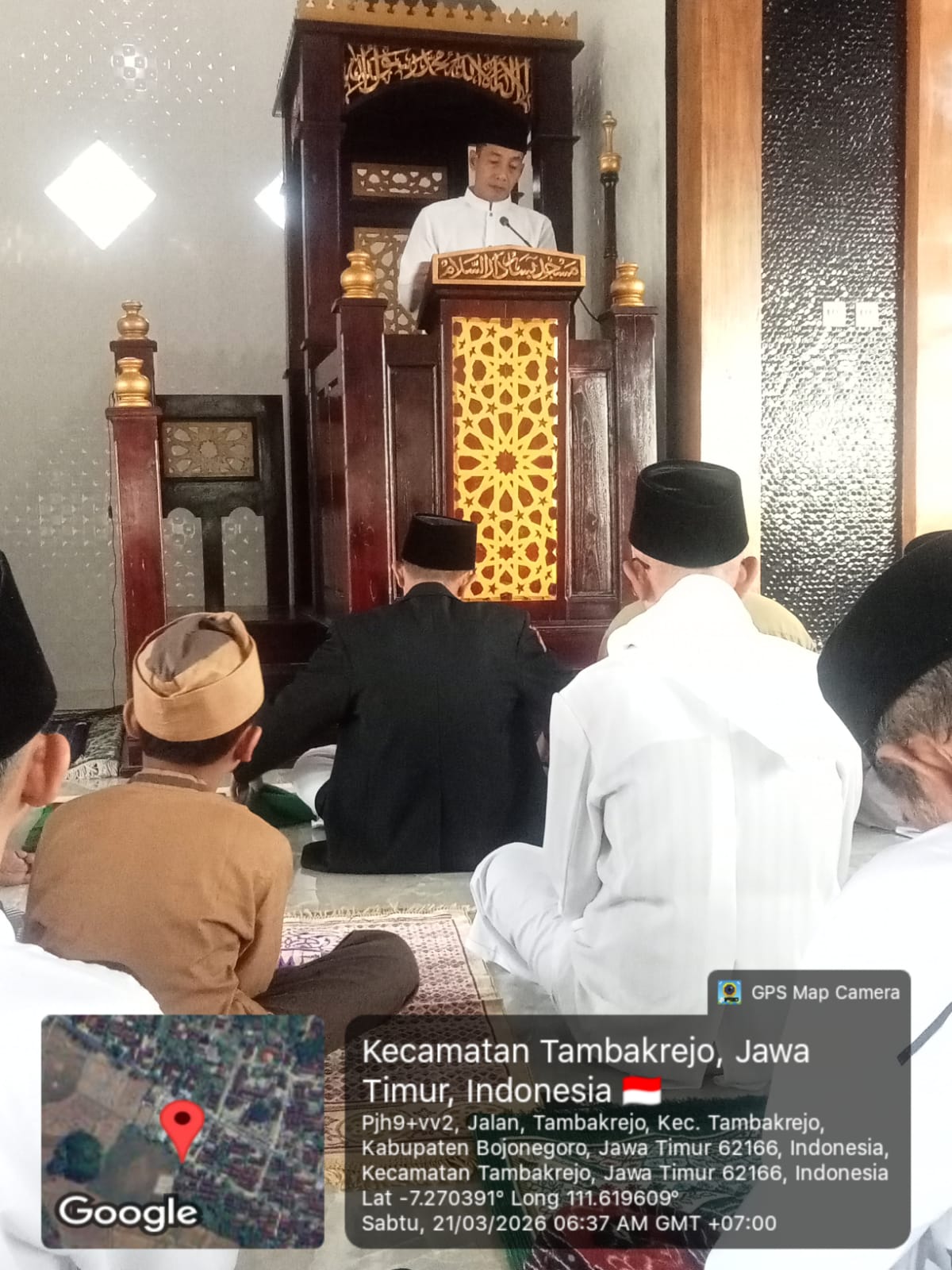 Sholat Idul Fitri 1447H/ 2026M