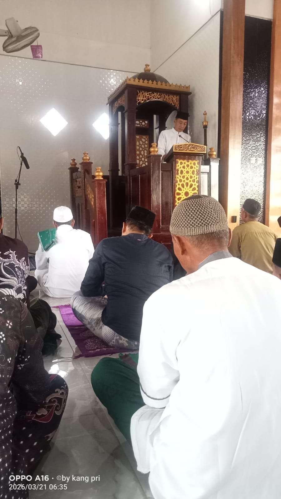 Sholat Idul Fitri 1447H/ 2026M