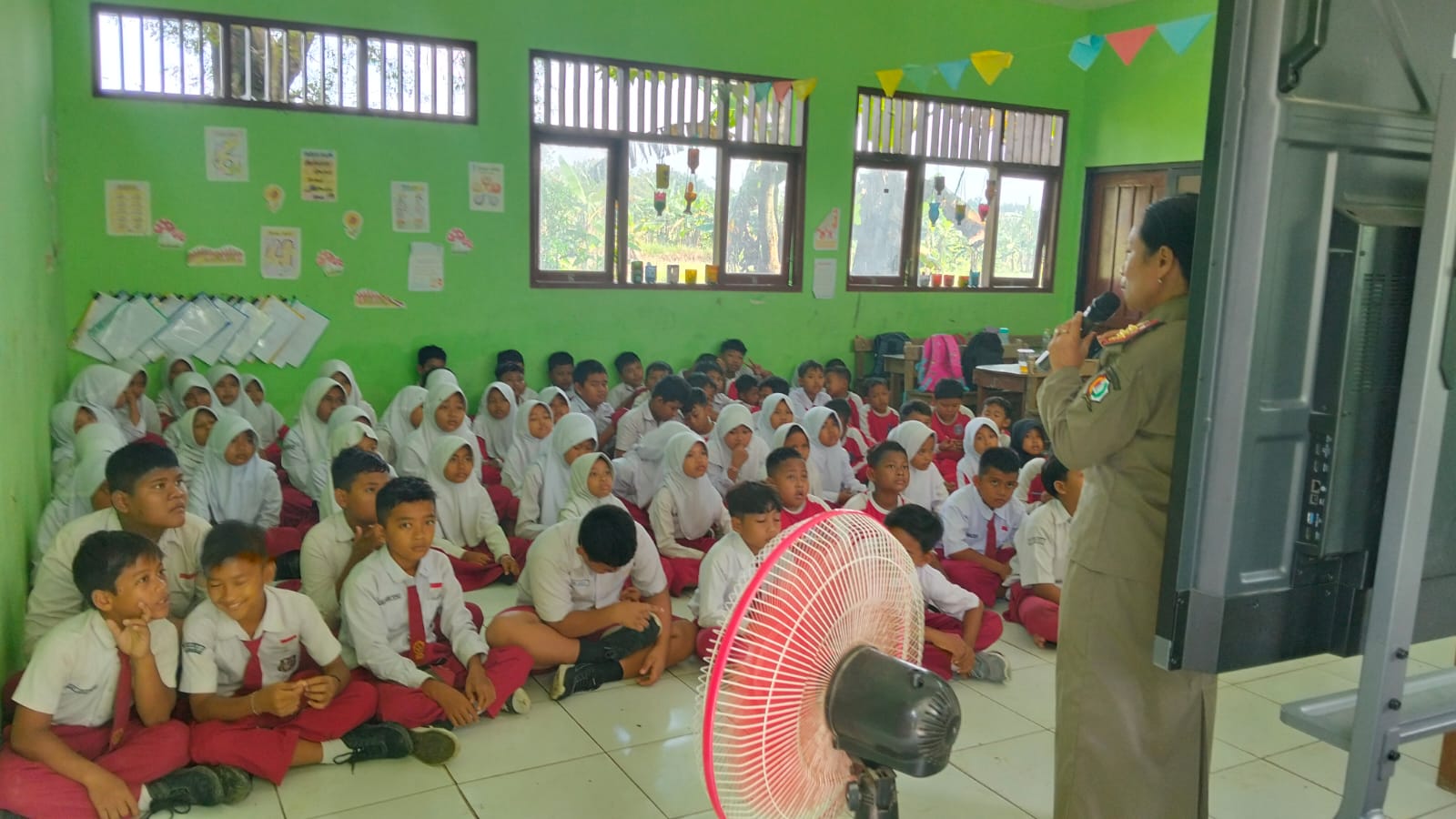 Sosialisasi pembinaan wawasan kebangsaan