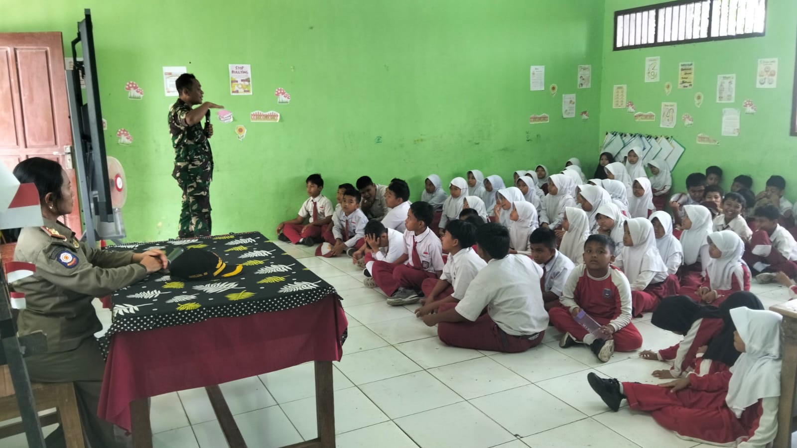 Sosialisasi pembinaan wawasan kebangsaan