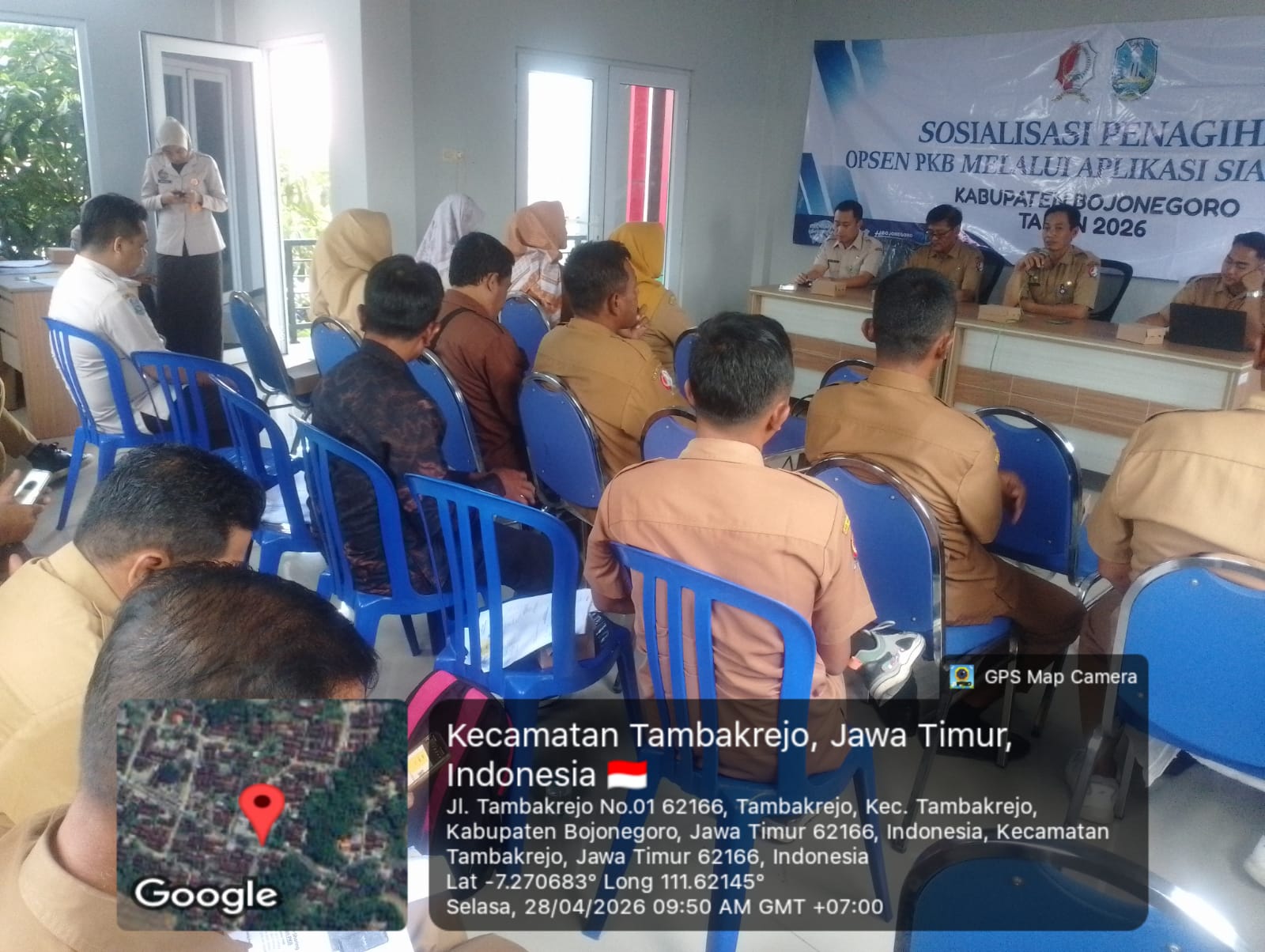 Sosialisasi Aplikasi SIAP PEMDA