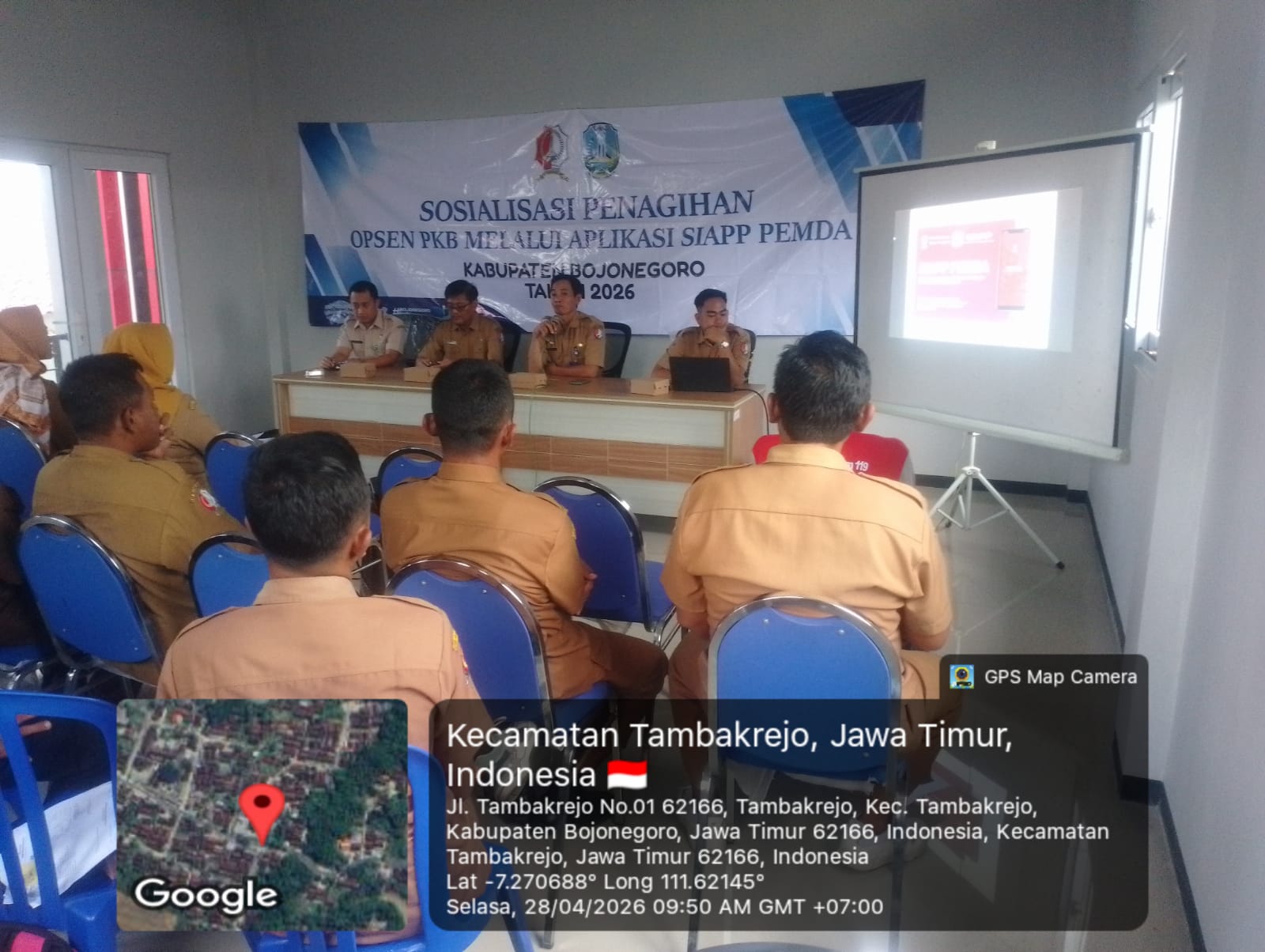 Sosialisasi Aplikasi SIAP PEMDA