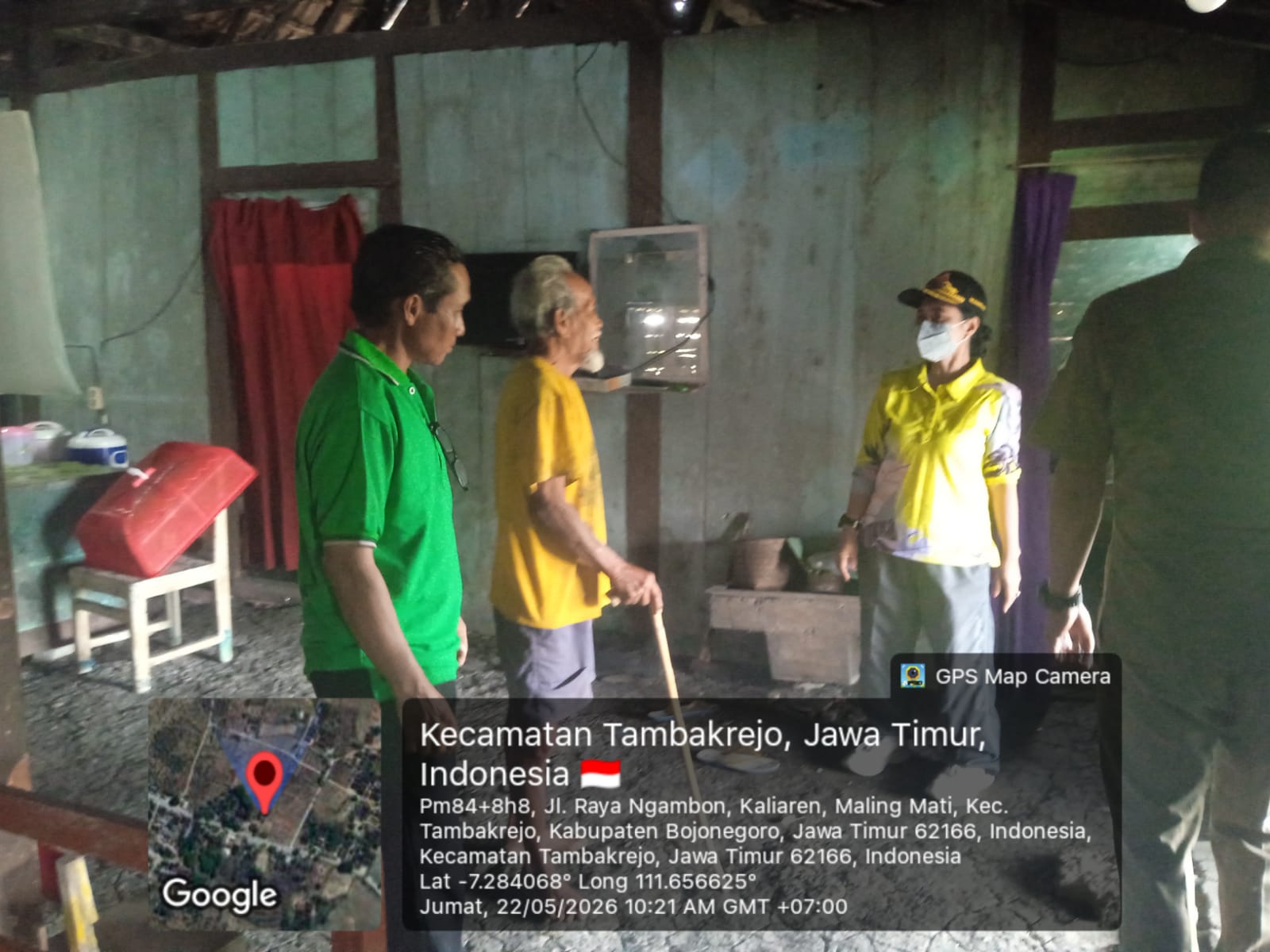 ''Pendampingan Groundcek data ANOMALI 2026''