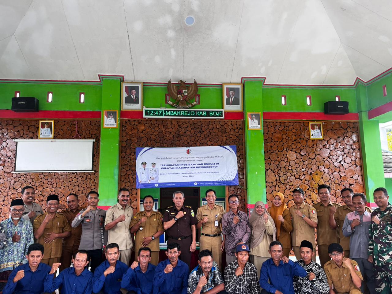 Penyuluhan dan Pembinaan Kelurga Sadar Hukum