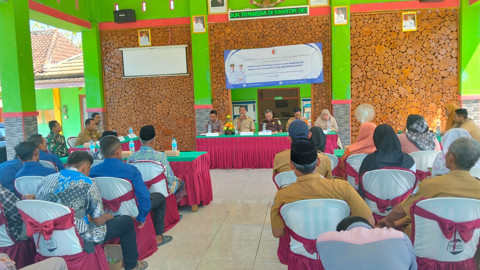 Penyuluhan dan Pembinaan Kelurga Sadar Hukum