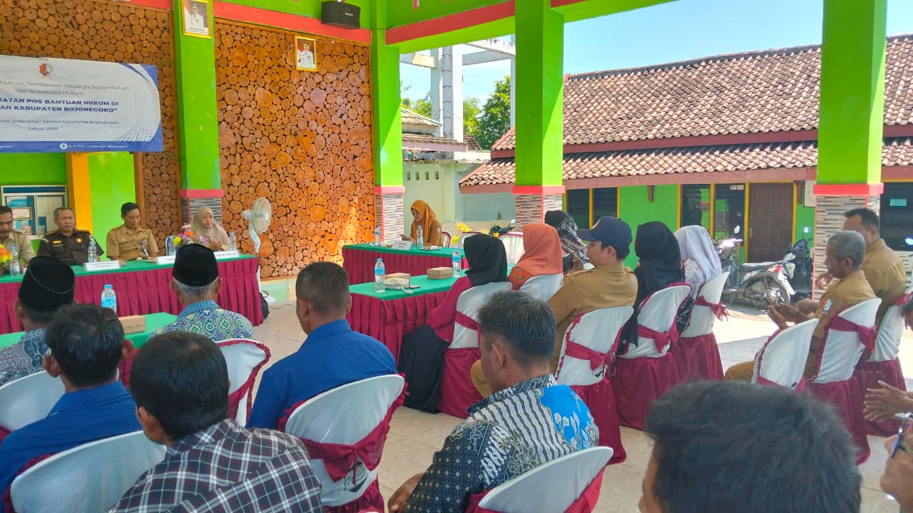 Penyuluhan dan Pembinaan Kelurga Sadar Hukum