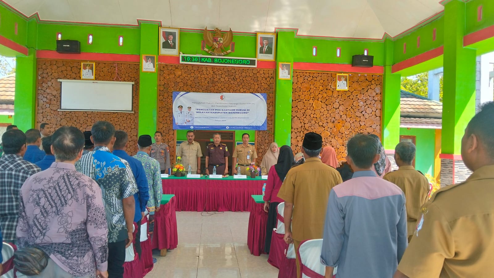 Penyuluhan dan Pembinaan Kelurga Sadar Hukum