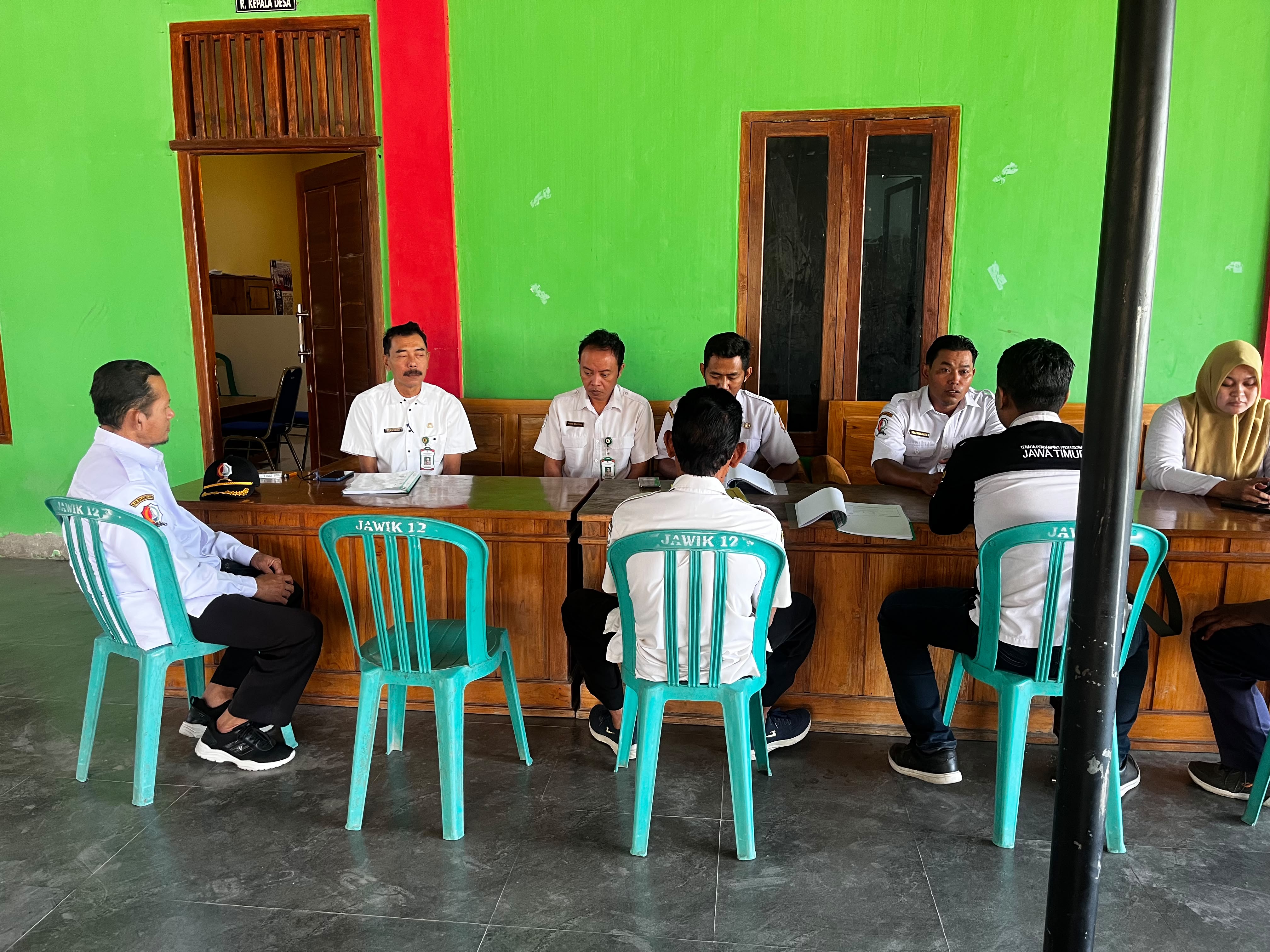 Monitoring dan Evaluasi APBDesa  TA 2026