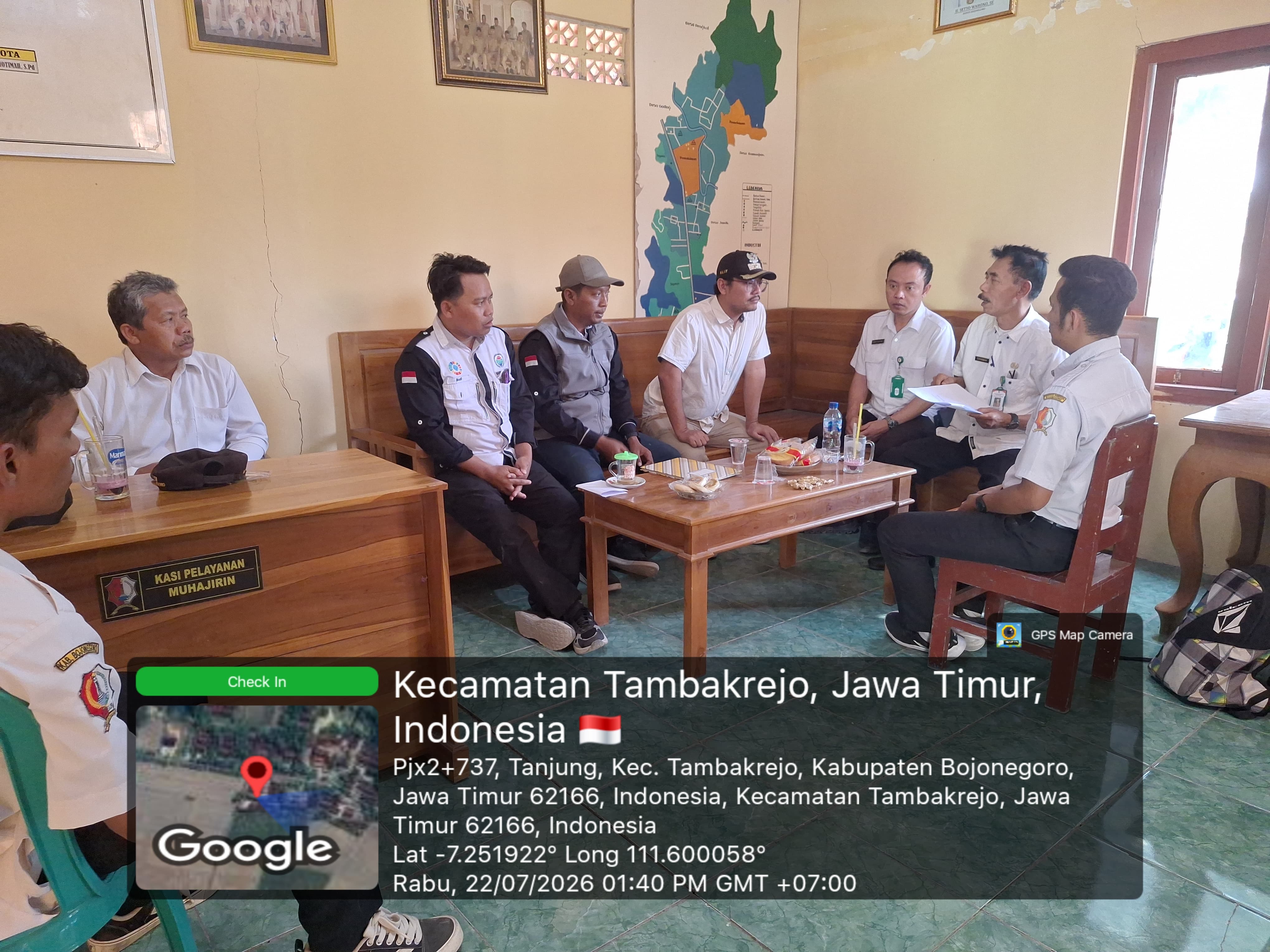 Monitoring dan Evaluasi APBDesa  TA 2026