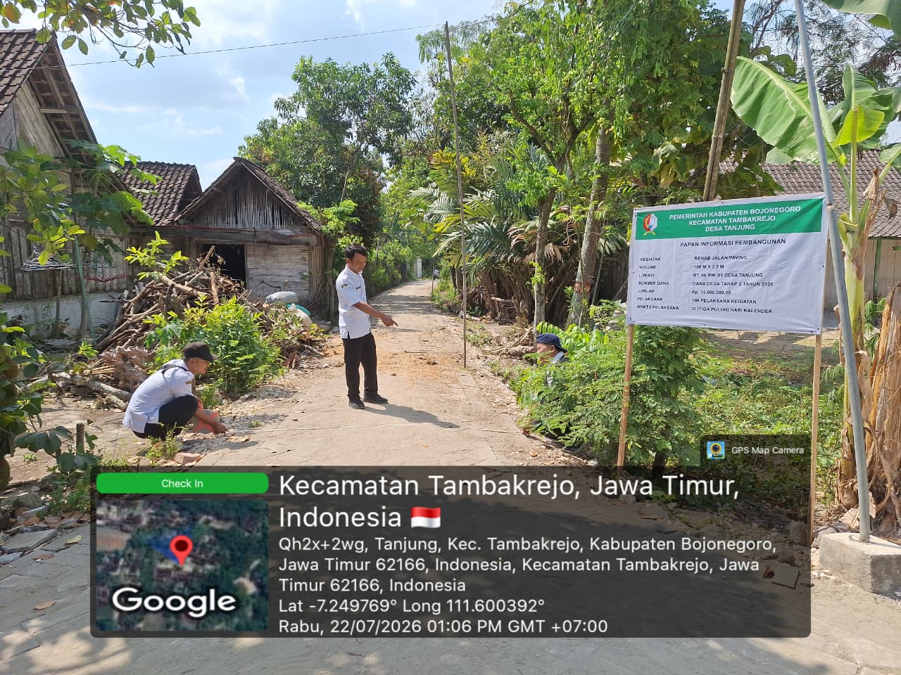 Monitoring dan Evaluasi APBDesa  TA 2026