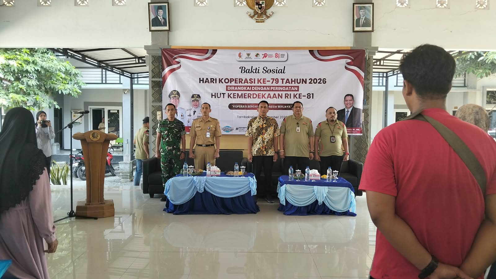 Bakti Sosial Hari Koperasi Ke-79 Tahun 2026