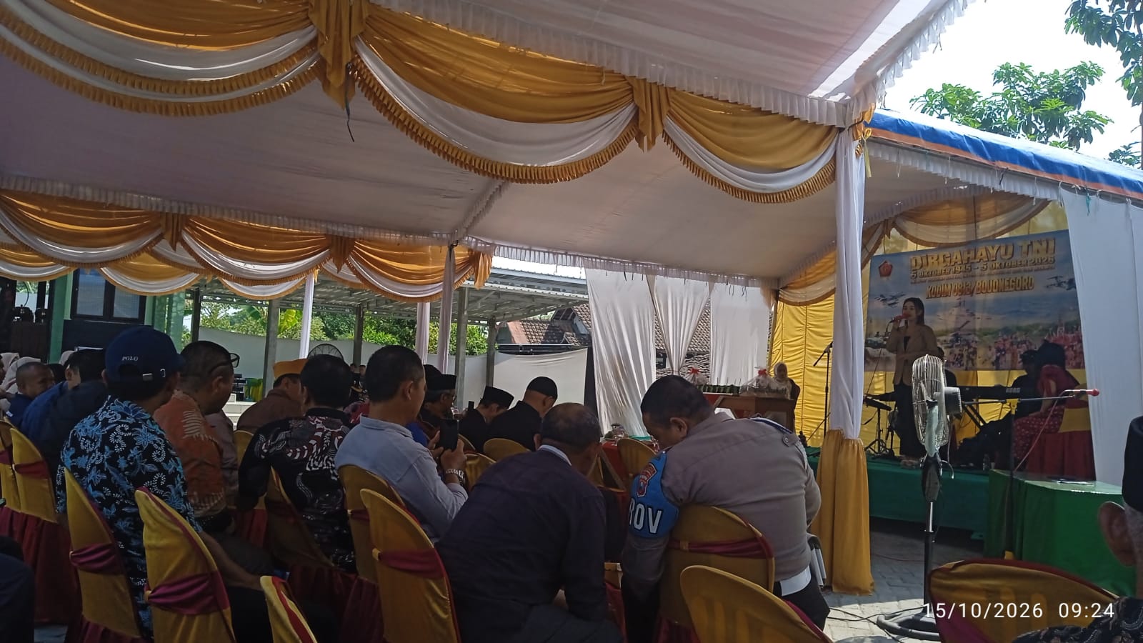 PERINGATAN HUT TNI-81 KECAMATAN TAMBAKREJO 2026
