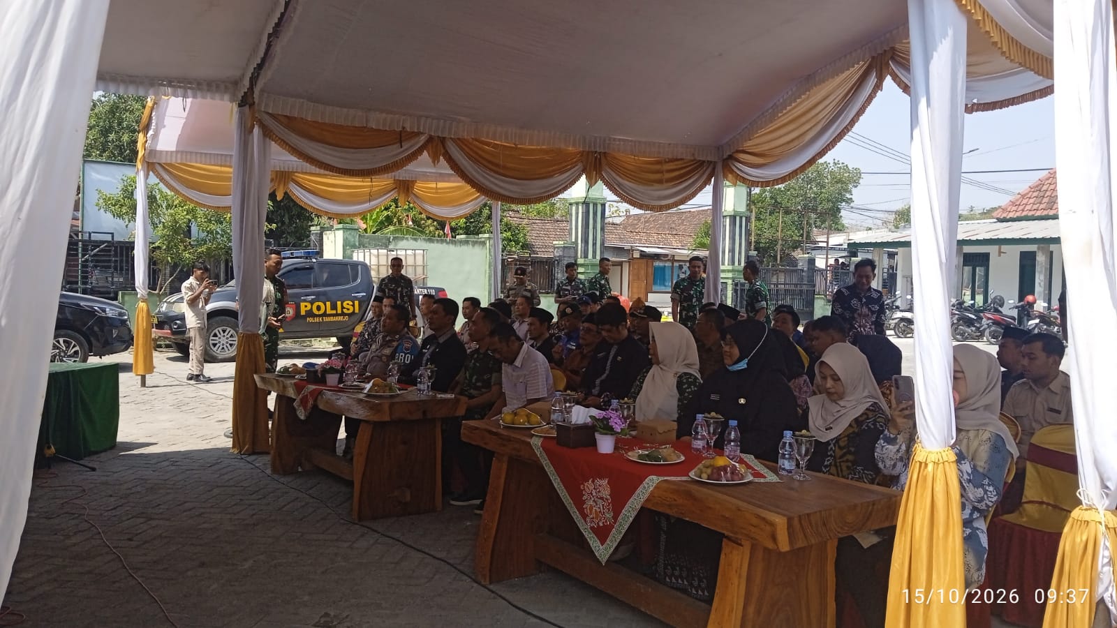 PERINGATAN HUT TNI-81 KECAMATAN TAMBAKREJO 2026
