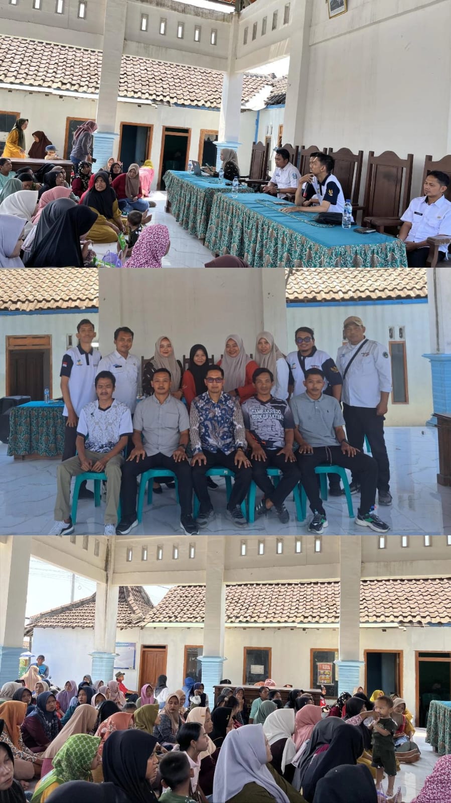 Kegiatan pelayanan perlindungan sosial (Perlinsos)