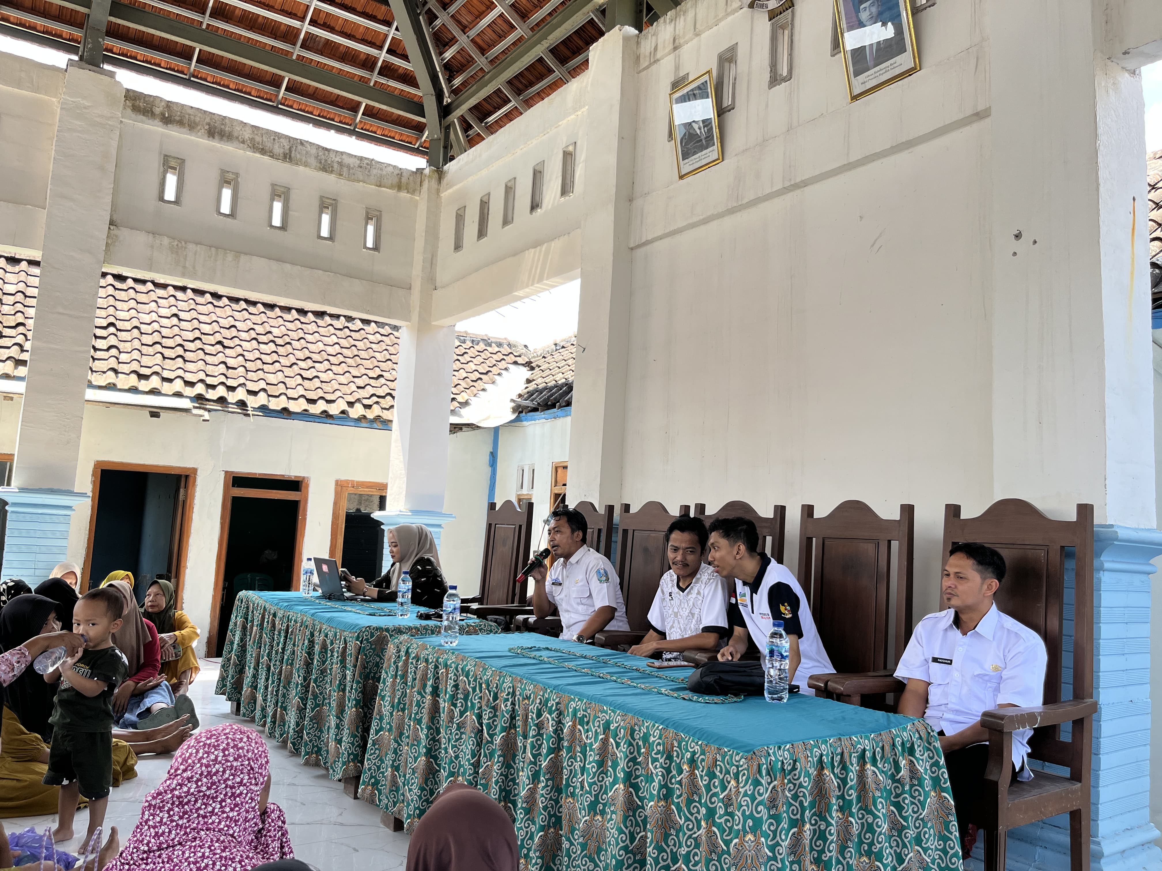 Kegiatan pelayanan perlindungan sosial (Perlinsos)