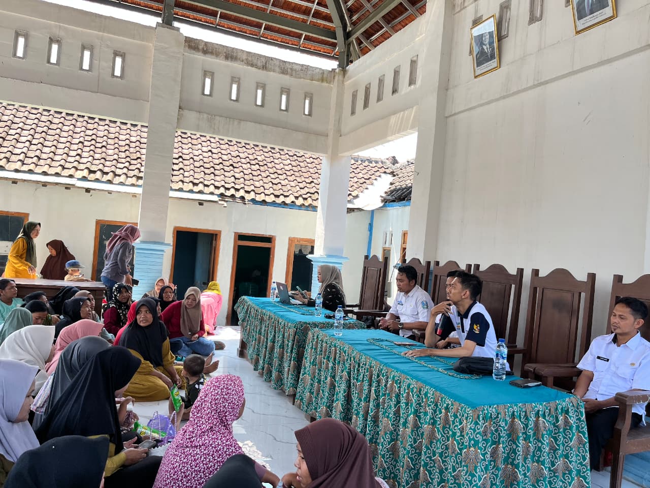 Kegiatan pelayanan perlindungan sosial (Perlinsos)