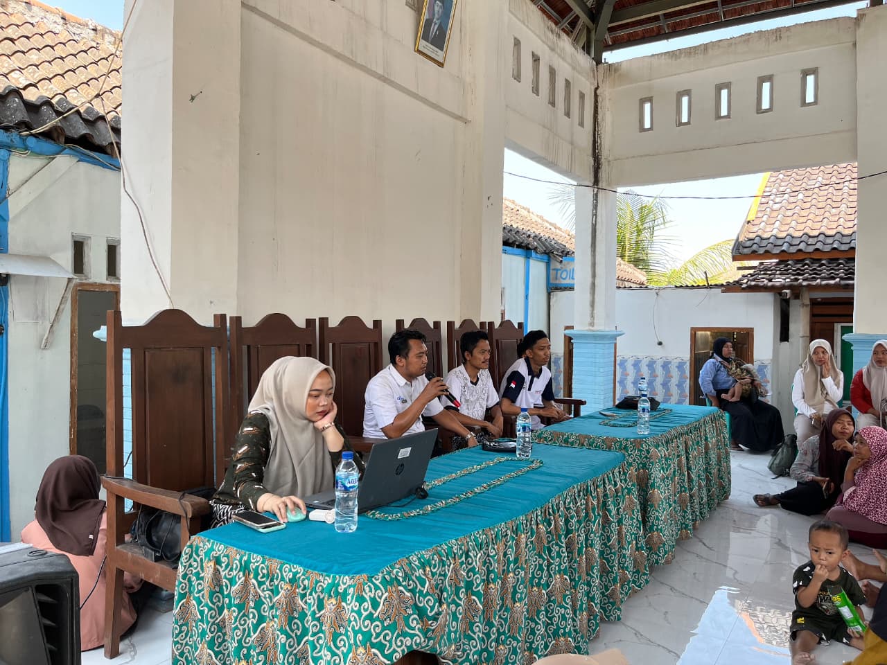 Kegiatan pelayanan perlindungan sosial (Perlinsos)