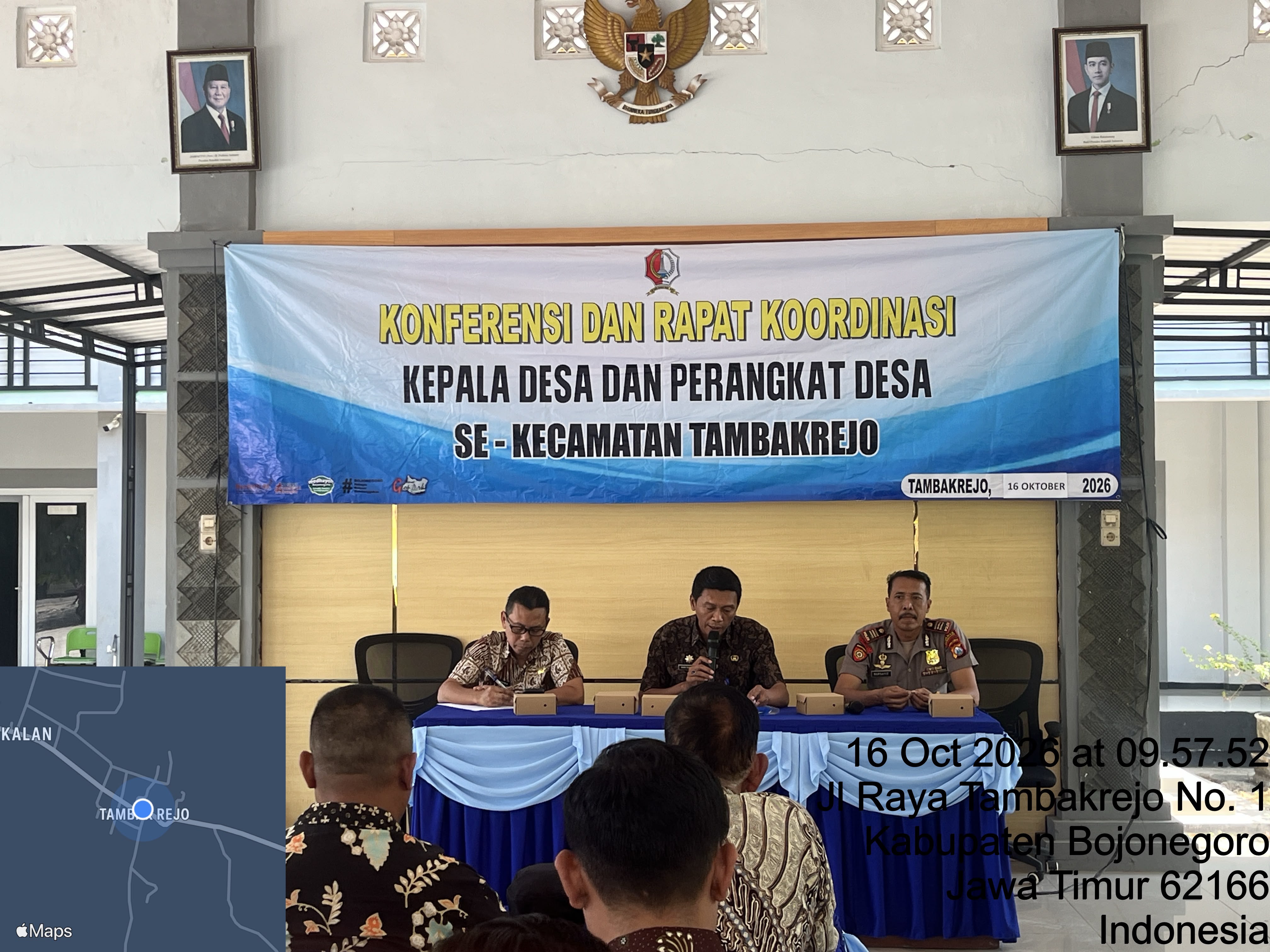 Konferensi dan Rapat Koordinasi Kepala Desa