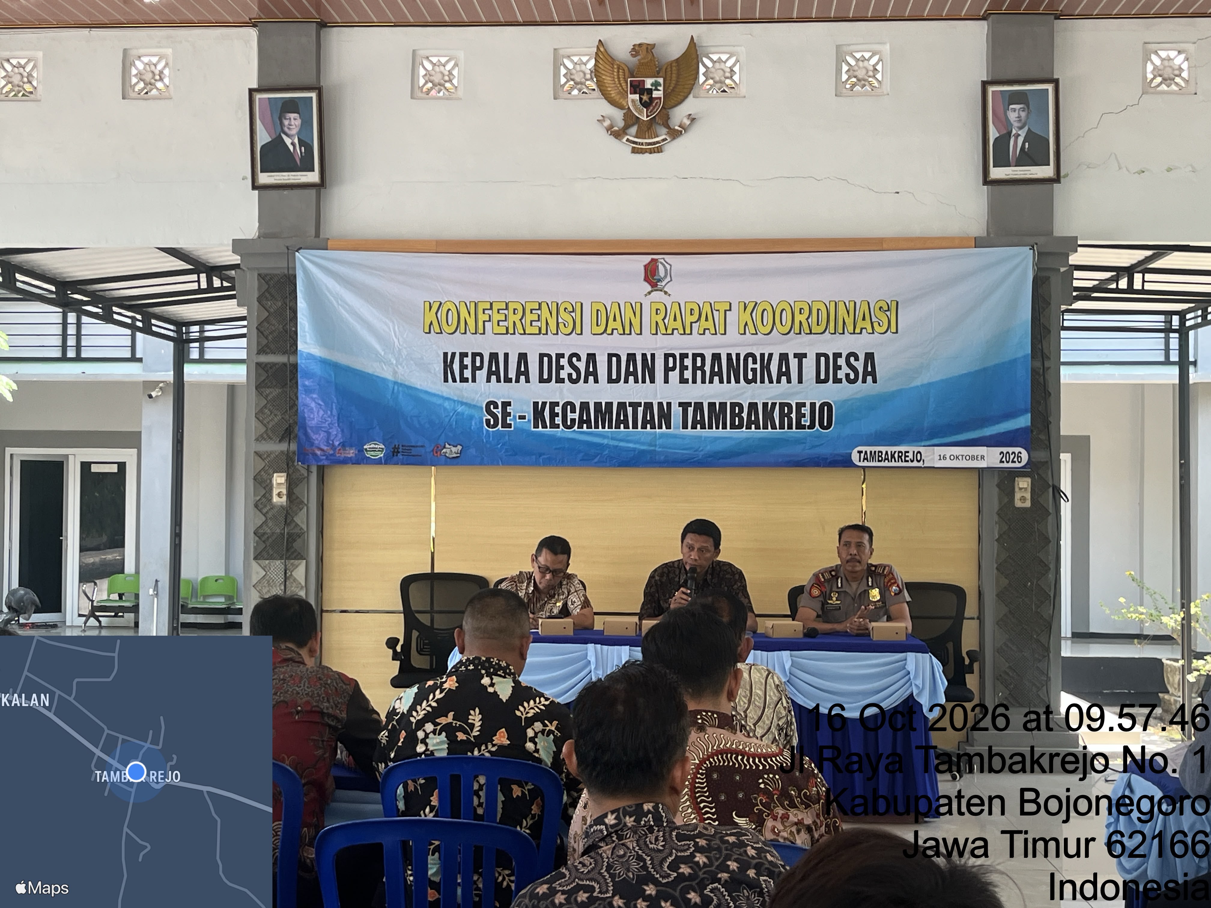 Konferensi dan Rapat Koordinasi Kepala Desa