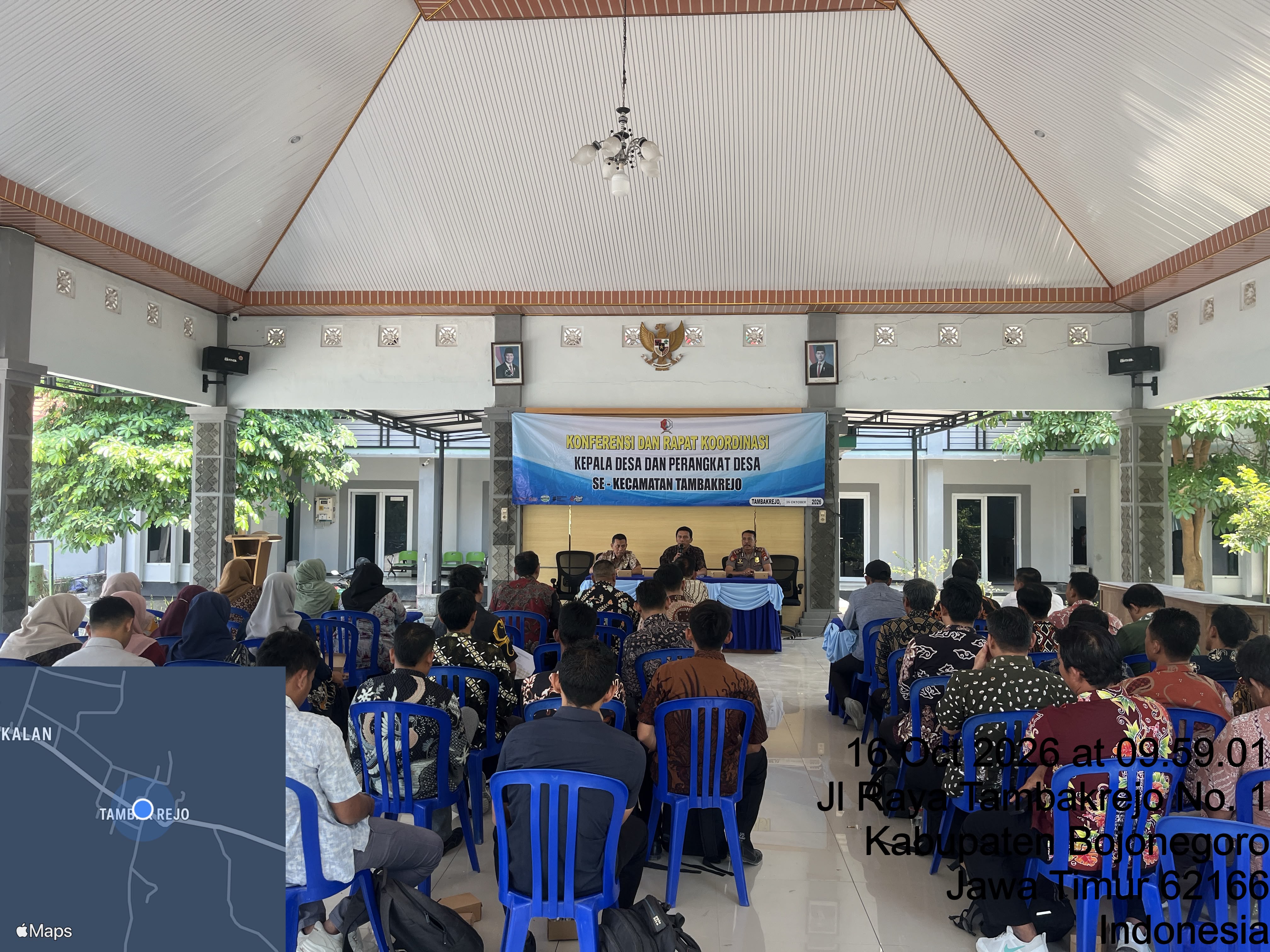 Konferensi dan Rapat Koordinasi Kepala Desa