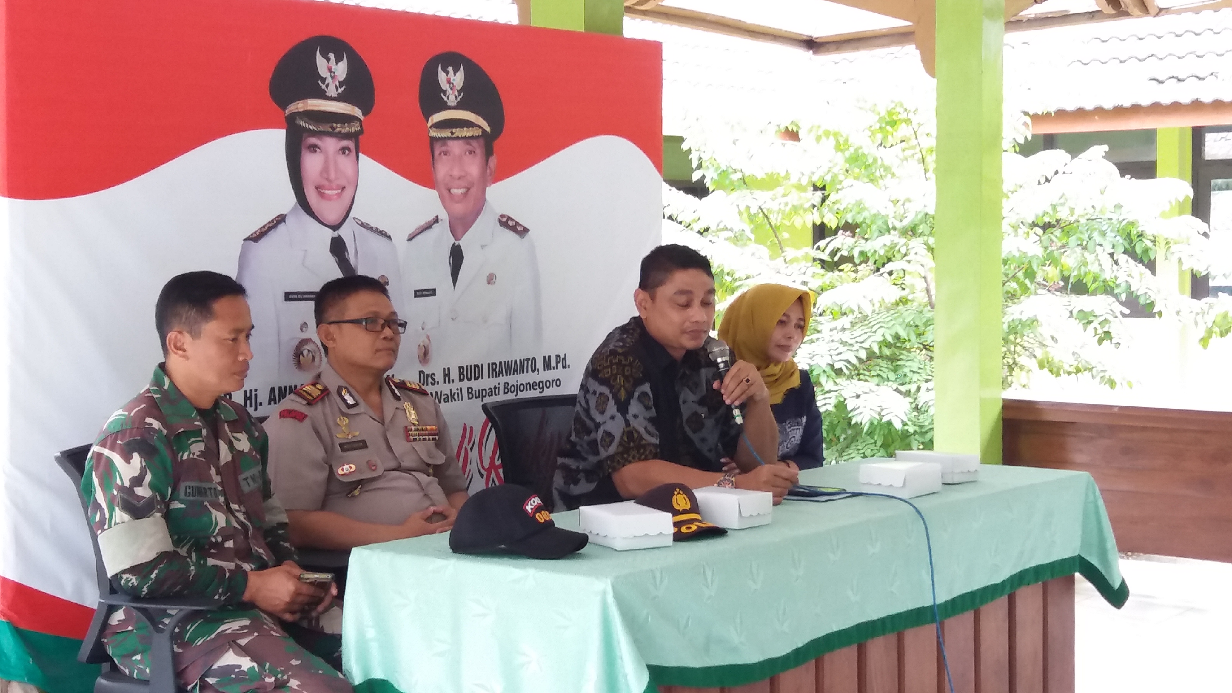 Perkenalan Camat Baru Bp. Hari Kristianto, S.STP,M.Si