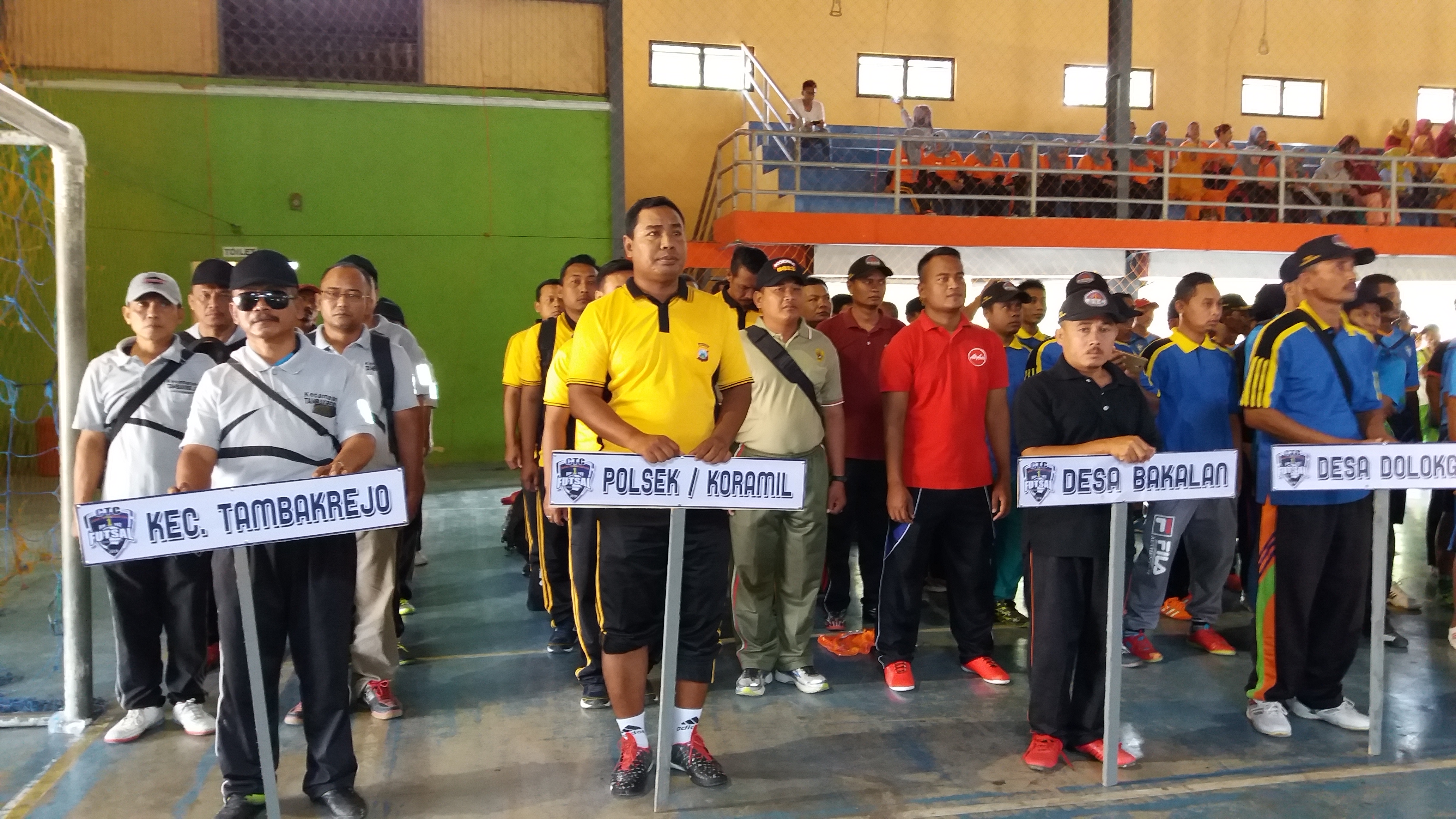 Camat Tambakrejo Cup I Futsal Competitions 2019