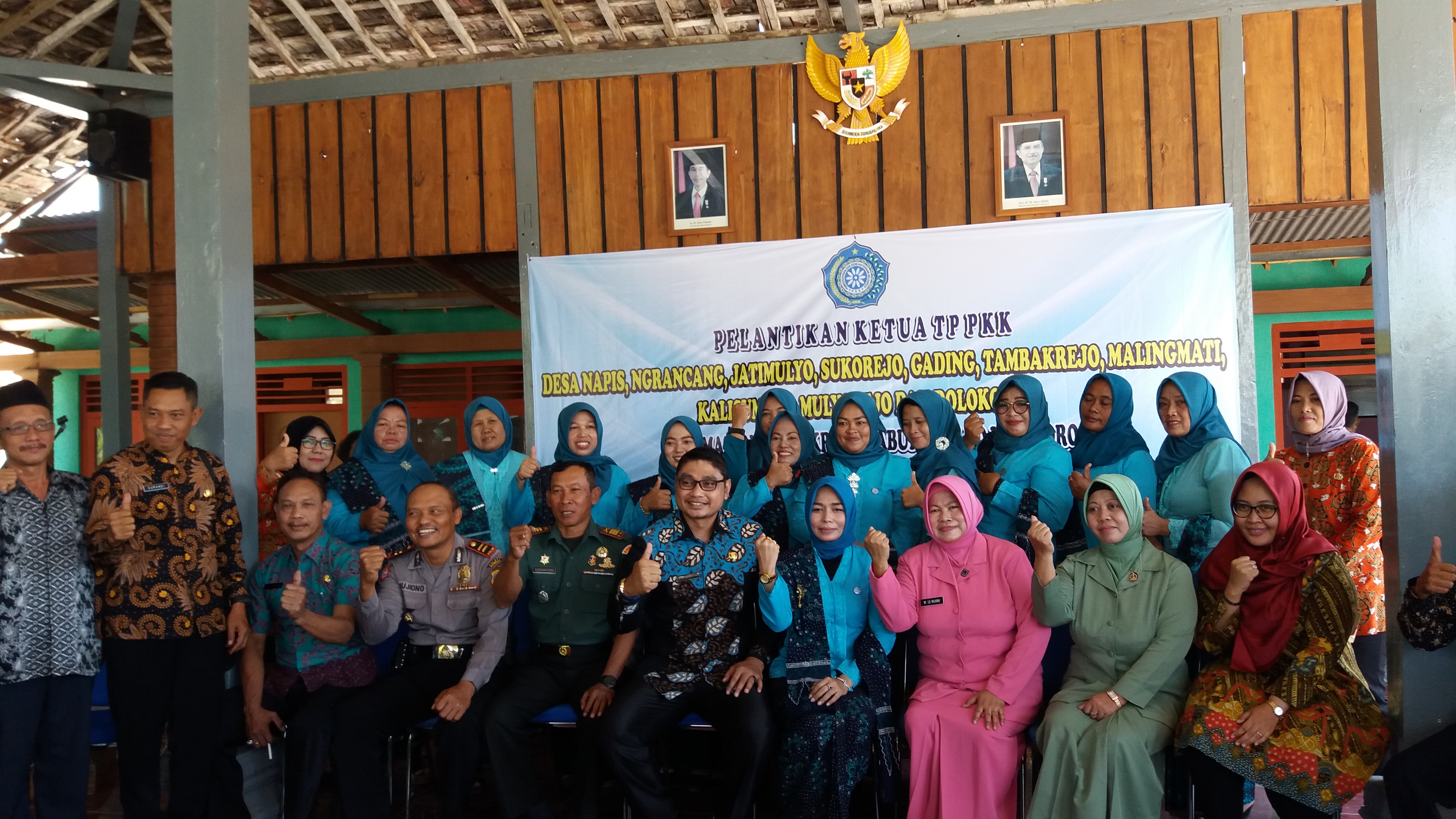 TP PKK KECAMATAN TAMBAKREJO