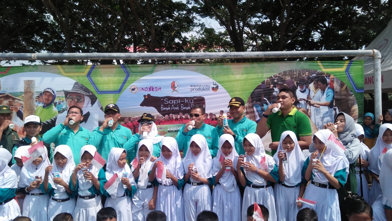 Kegiatan Dinas Peternakan di Desa Dolokgede