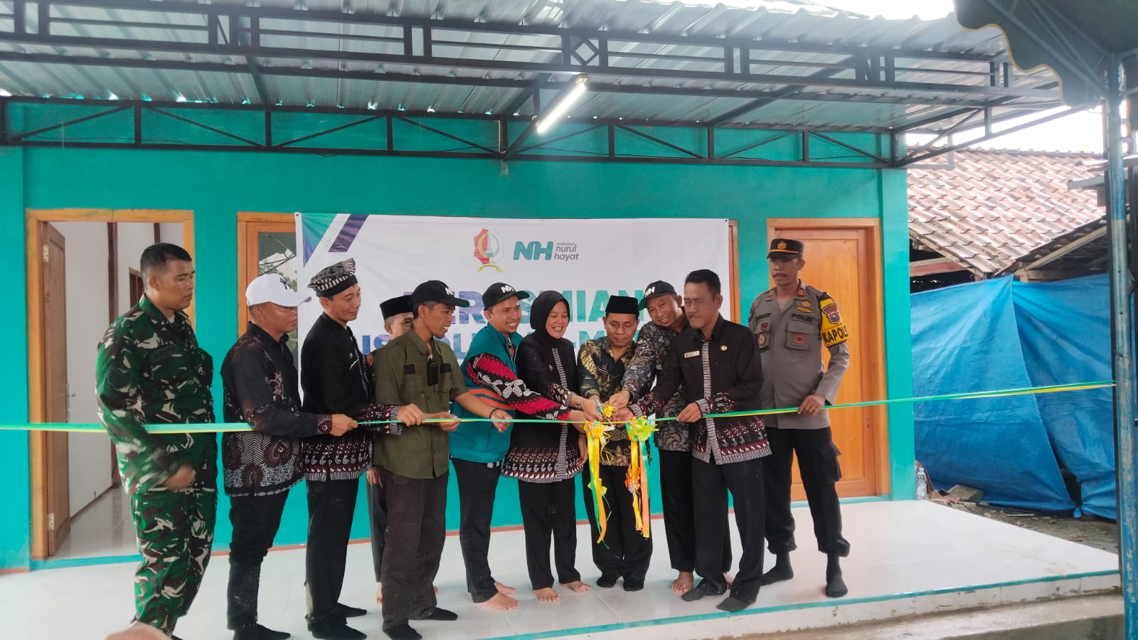 Pembangunan MI Silahul Muslimin Dusun Koripan Desa Napis