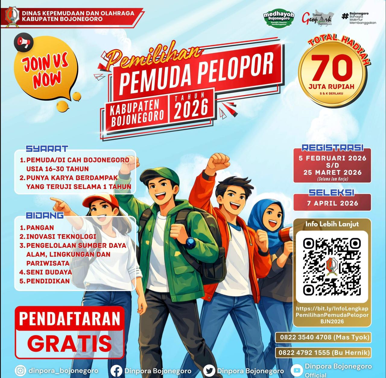 Pemuda Pelopor 2026