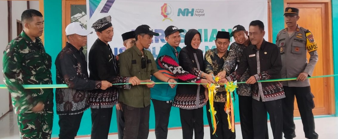 Pembangunan MI Silahul Muslimin Dusun Koripan Desa Napis<BR>oleh Ibu Wakil Bupati Bojonegoro