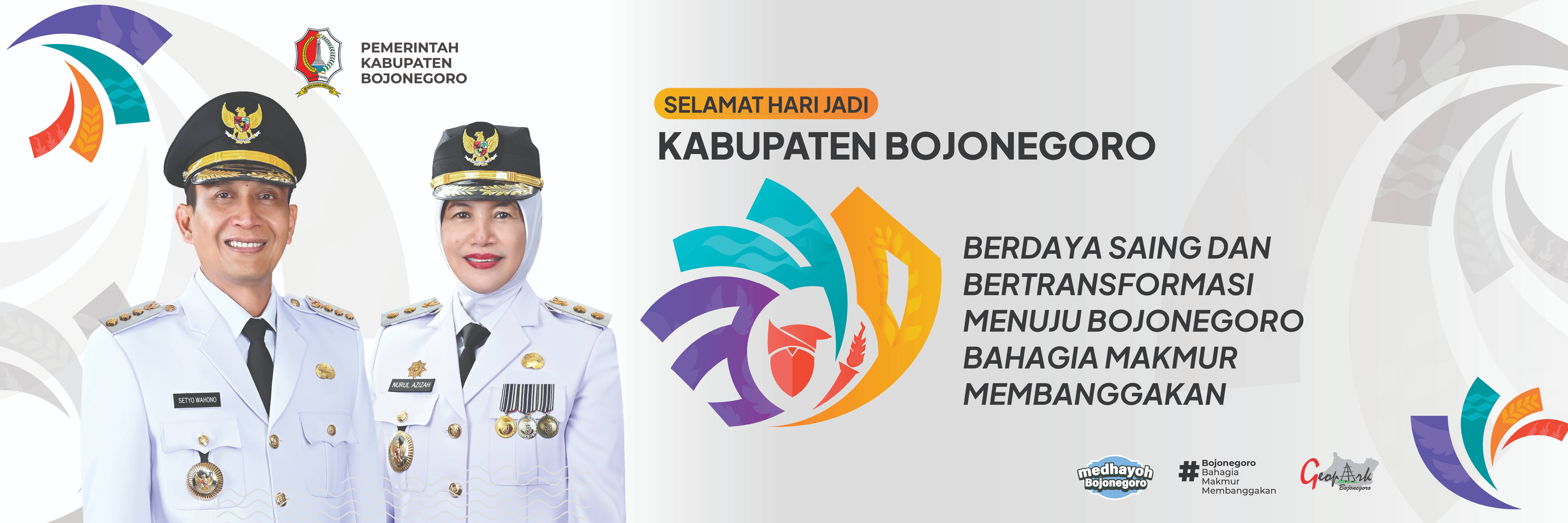 SELAMAT HARI JADI<BR>KABUPATEN BOJONEGORO